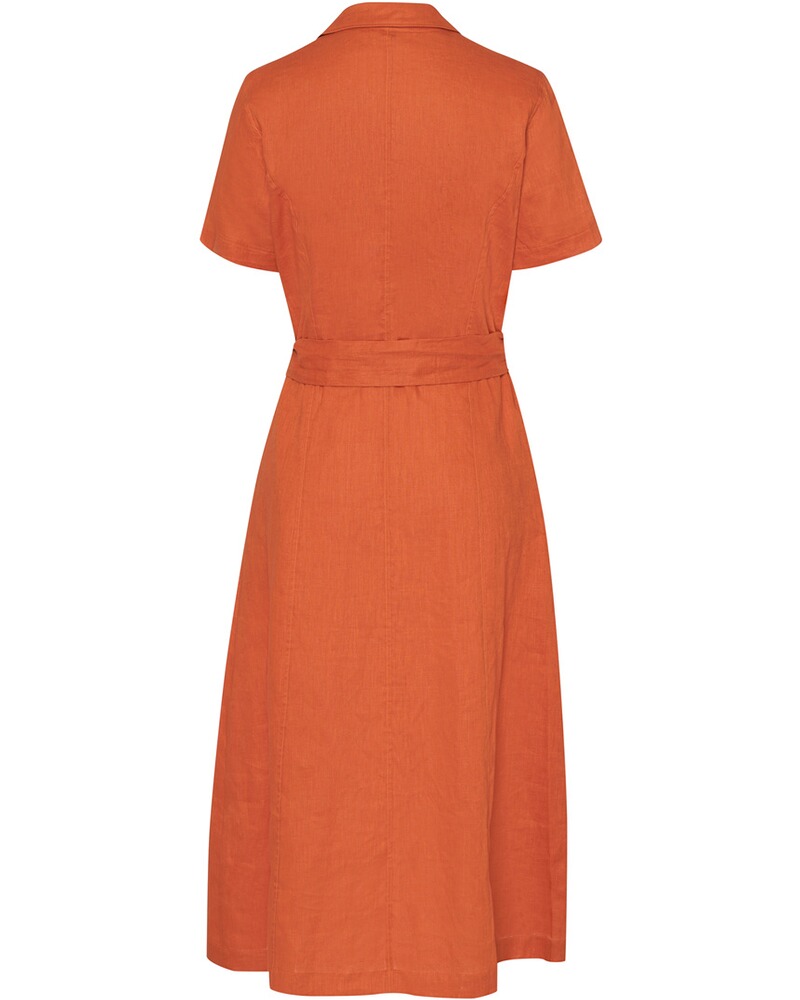 Halbarm-Kleid mit Brusttaschen, HIGHMOOR