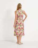 Ärmelloses Kleid mit Blumen, REITMAYER