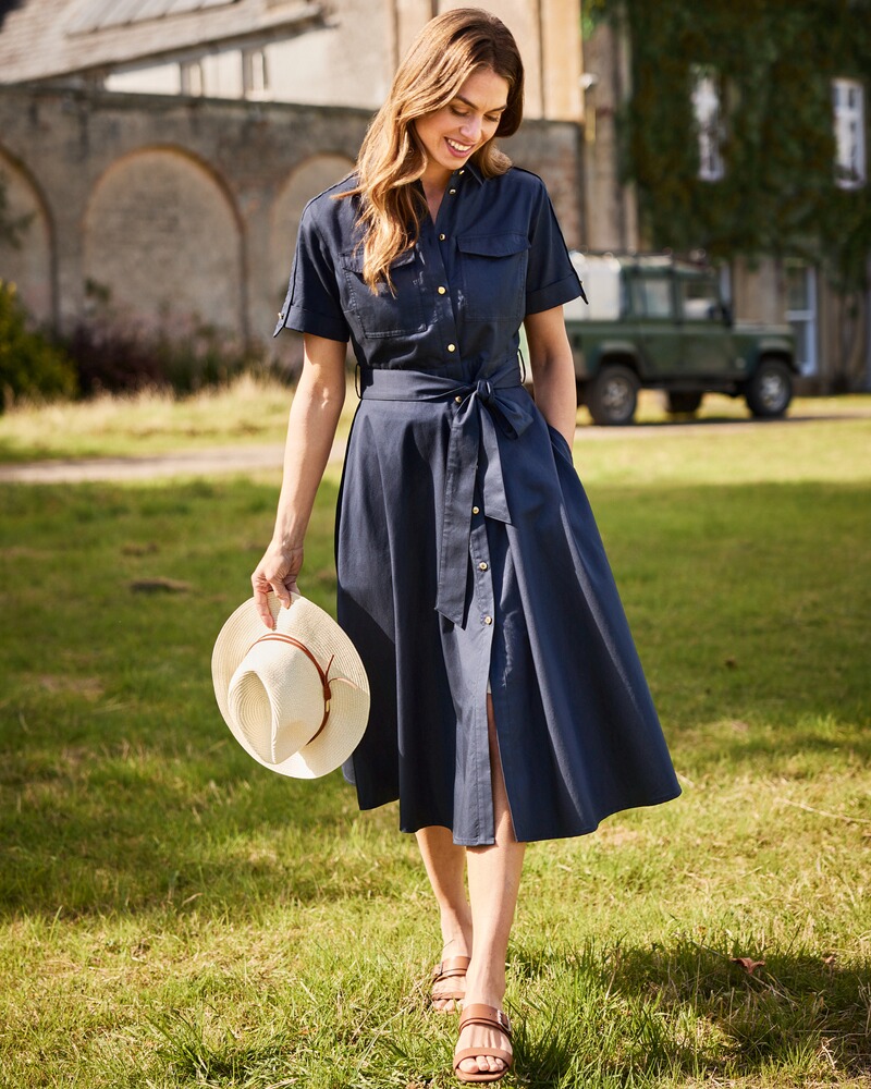 Hemdblusenkleid Ivy, Barbour