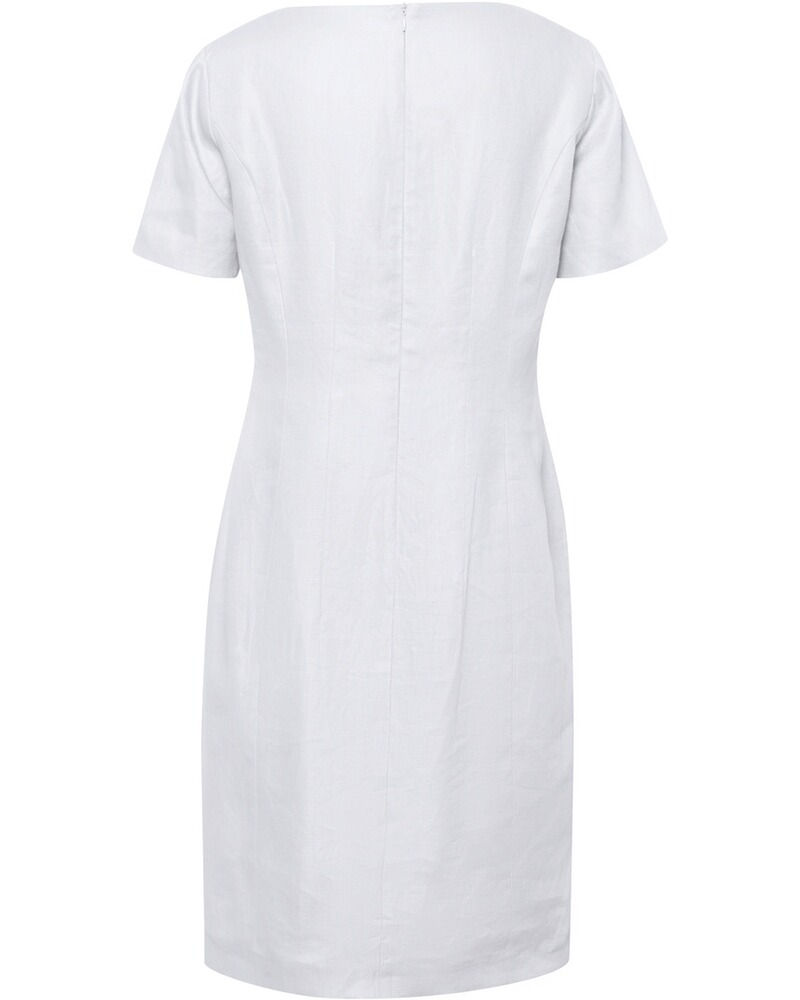 Leinenkleid, White Label