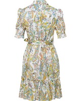 Paisley-Halbarmkleid, White Label