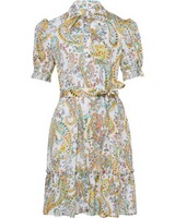 Paisley-Halbarmkleid, White Label