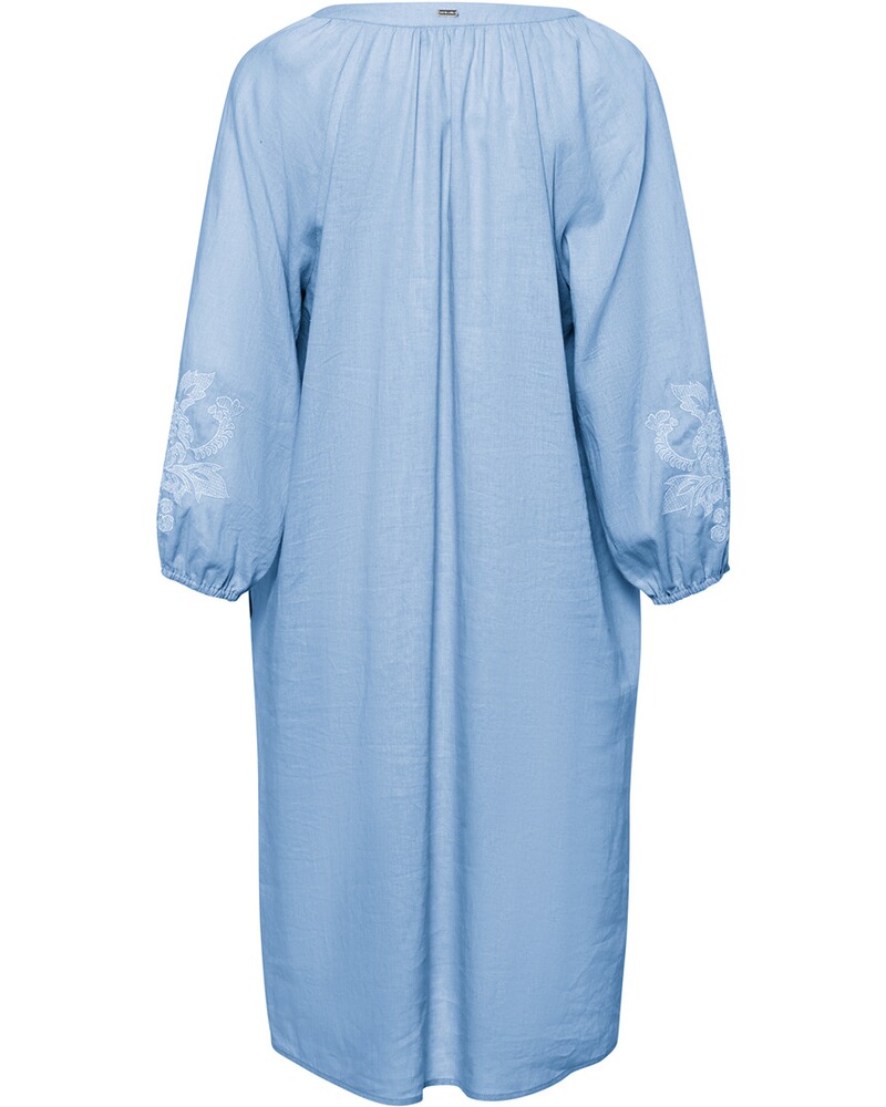 Kleid mit Ärmelstick, White Label