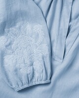 Kleid mit Ärmelstick, White Label