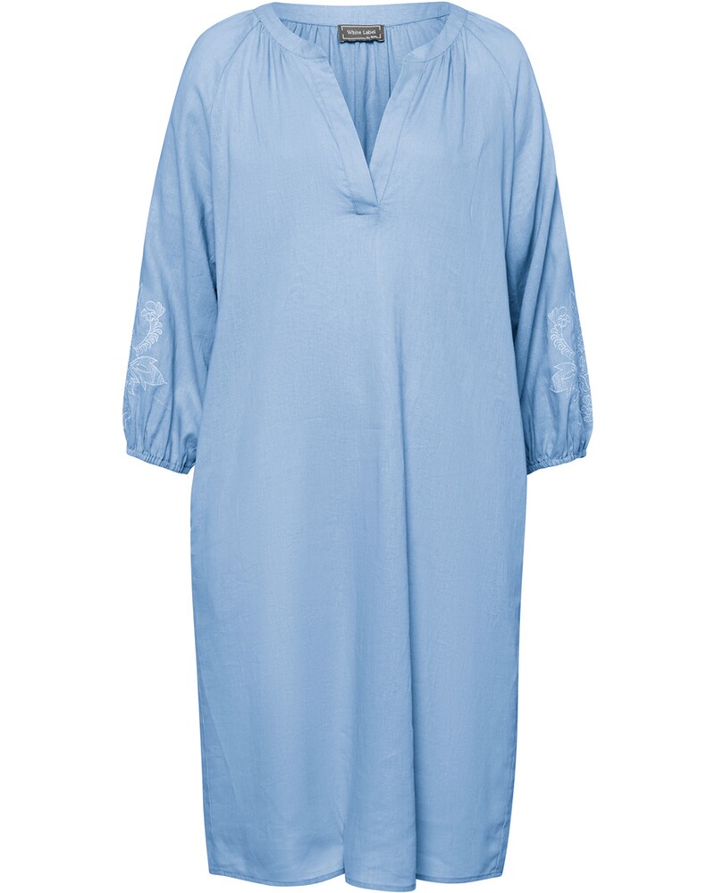 Kleid mit Ärmelstick