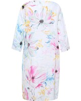 Leinenkleid mit Blumendruck, Clarina