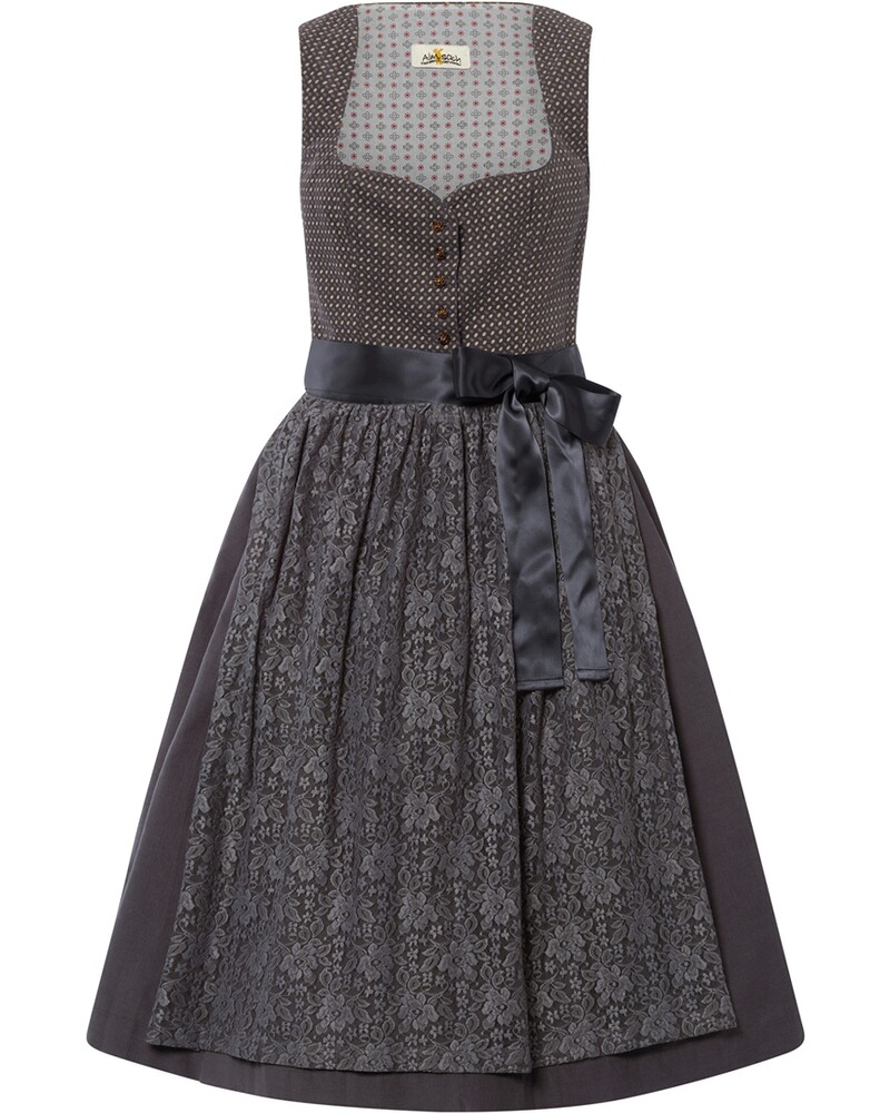 Midi-Dirndl Cord