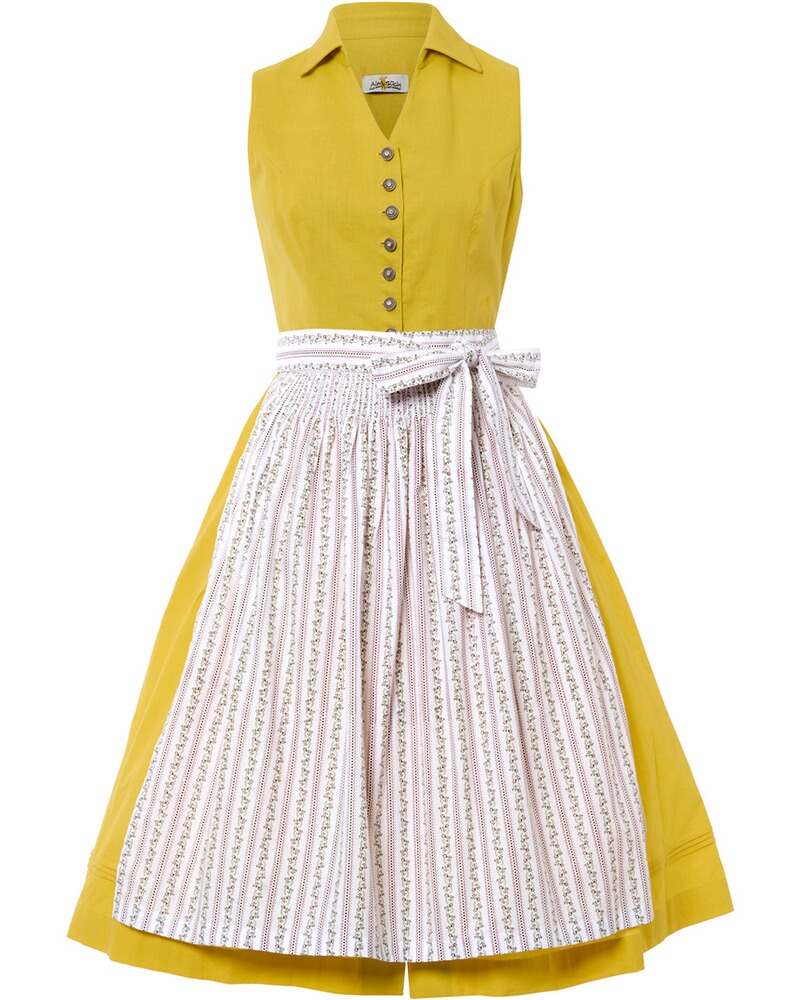 Dirndlkleid mit Kragen
