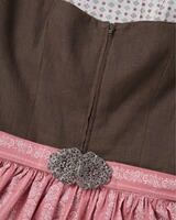 Midi Dirndl mit Reissverschluss, Almsach