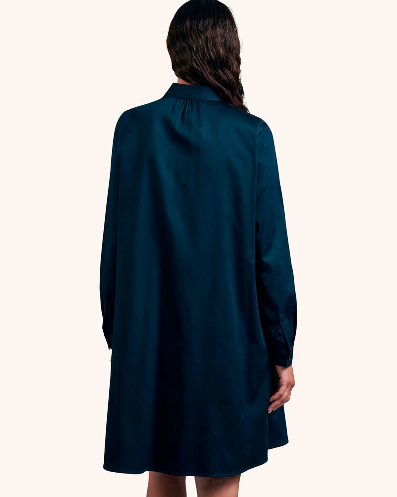 Hemdblusenkleid in A-Linie, POLICELAND