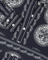 Hemdblusenkleid mit Paisley-Muster, POLICELAND
