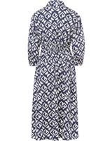 Hemdblusenkleid mit Print, POLICELAND