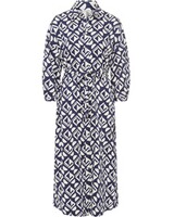 Hemdblusenkleid mit Print, POLICELAND