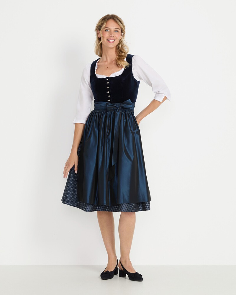 Midi Samt-Dirndl, Luis Steindl