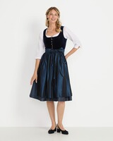 Midi Samt-Dirndl, Luis Steindl
