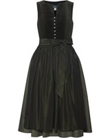 Langes Samt-Dirndl, Luis Steindl