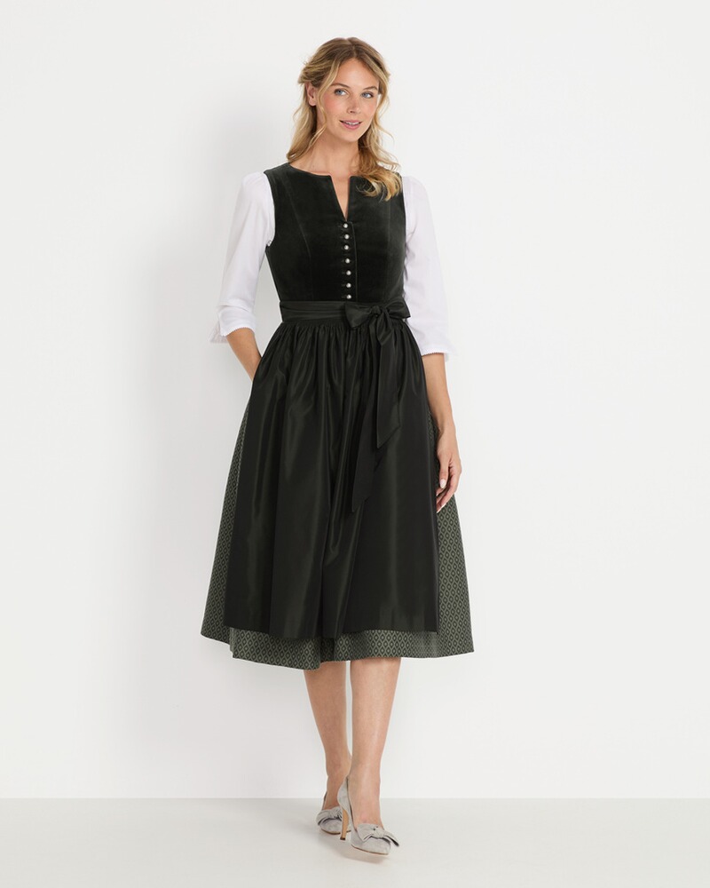 Langes Samt-Dirndl, Luis Steindl