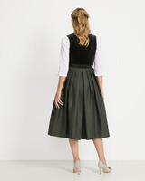 Langes Samt-Dirndl, Luis Steindl