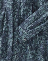 Kleid mit Paisley-Muster, Luis Steindl