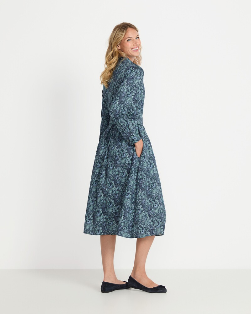 Kleid mit Paisley-Muster, Luis Steindl