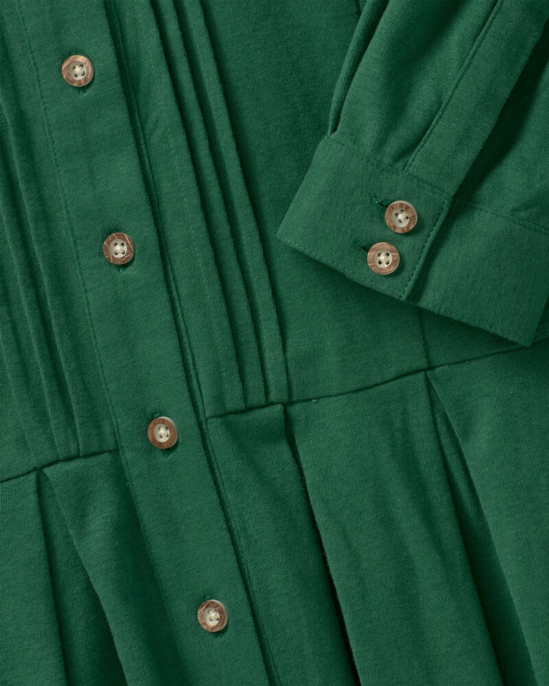 Jerseykleid mit Biesen, Luis Steindl