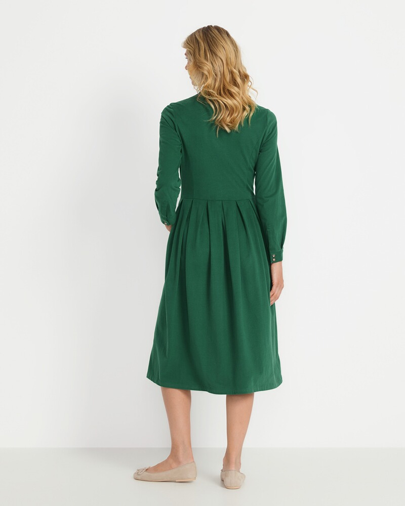 Jerseykleid mit Biesen, Luis Steindl