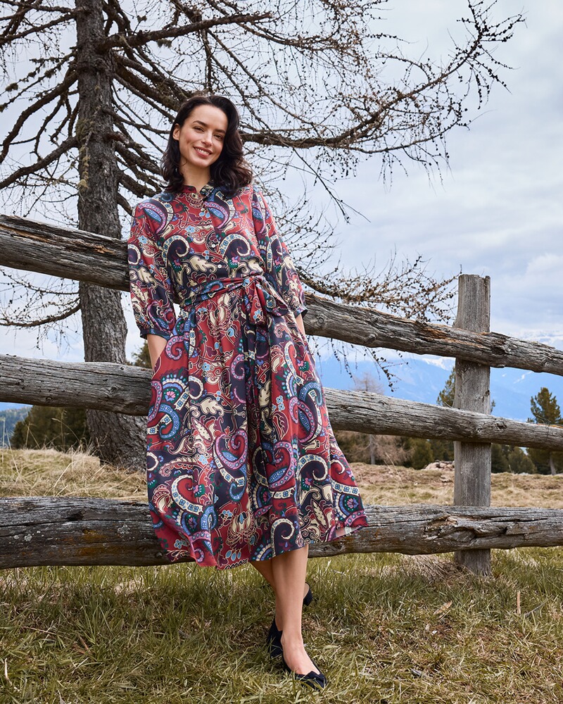 Kleid mit Bindegürtel, REITMAYER