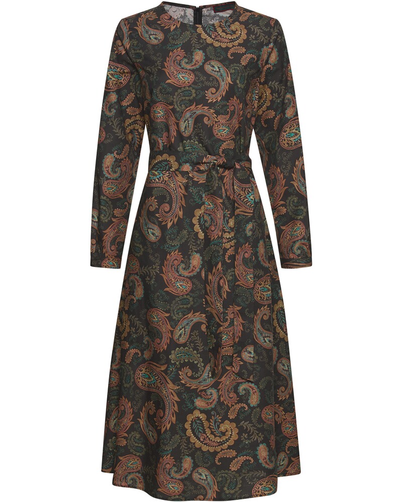 Kleid mit Paisley-Print