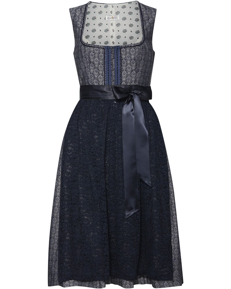 Jacquard-Dirndl