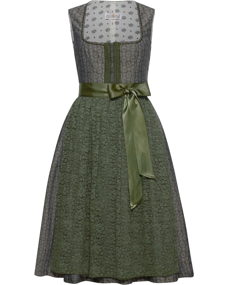Jacquard-Dirndl