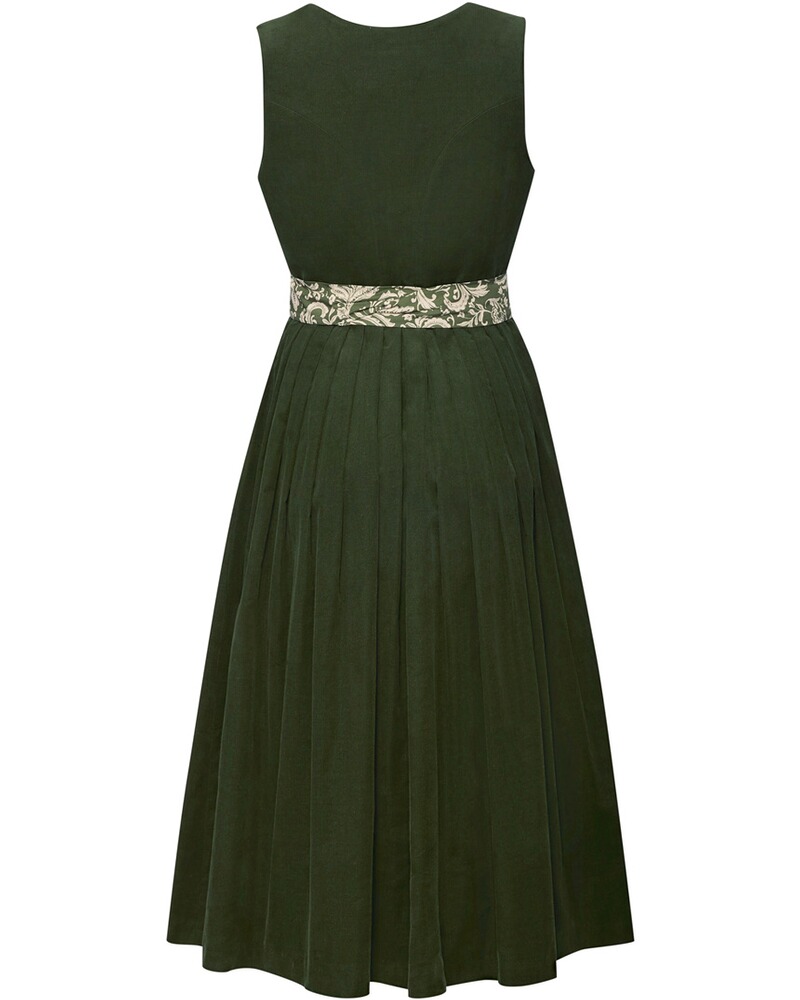Midi Dirndl aus Cord, Berwin