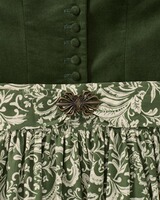 Midi Dirndl aus Cord, Berwin