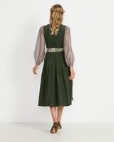 Midi Dirndl aus Cord, Berwin