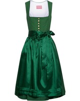 Midi Dirndl mit Strukturmieder, Krüger Madl