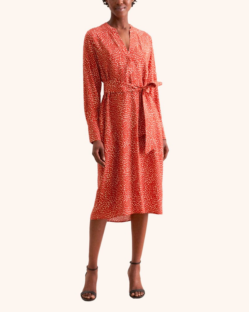 Midi-Kleid, POLICELAND