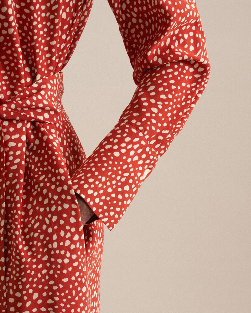 Midi-Kleid, POLICELAND
