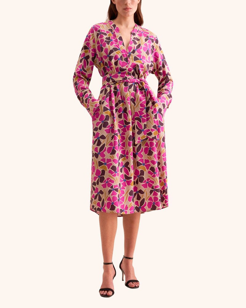 Midi-Kleid, POLICELAND