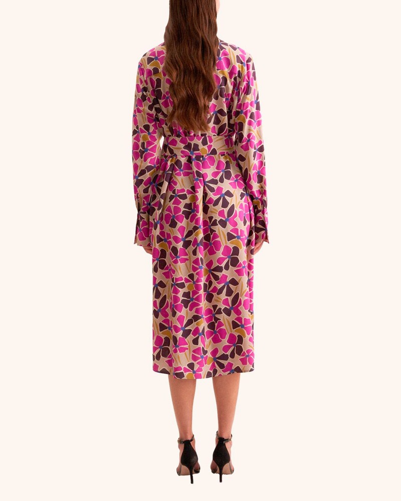 Midi-Kleid, POLICELAND