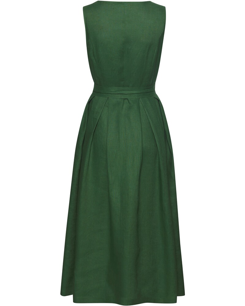 Ärmelloses Leinenkleid, Luis Steindl