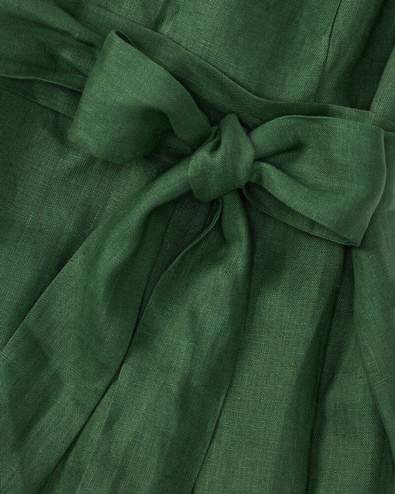 Ärmelloses Leinenkleid, Luis Steindl