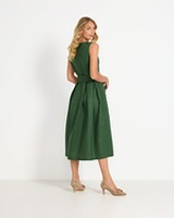 Ärmelloses Leinenkleid, Luis Steindl