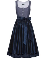 Midi-Dirndl mit Perlmuttknöpfen, Luis Steindl