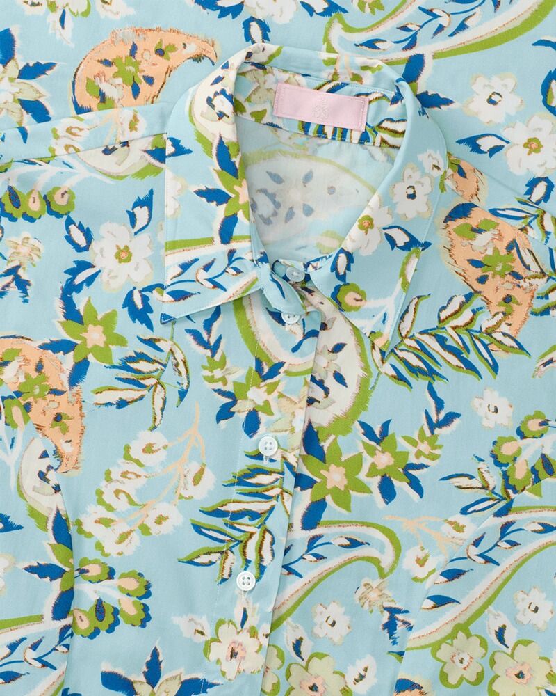 Paisley-Hemdblusenkleid, Brigitte von Schönfels