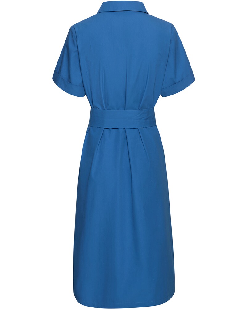 Hemdblusenkleid mit Bindegürtel, Brigitte von Schönfels