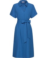 Hemdblusenkleid mit Bindegürtel, Brigitte von Schönfels