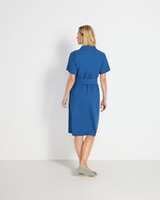 Hemdblusenkleid mit Bindegürtel, Brigitte von Schönfels
