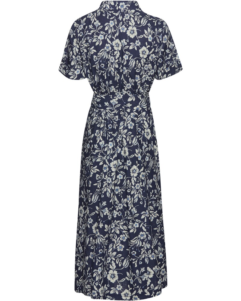 Hemdblusenkleid mit Blumen, HIGHMOOR