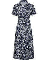 Hemdblusenkleid mit Blumen, HIGHMOOR