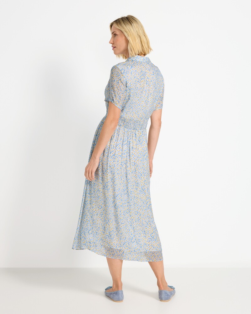 Hemdblusenkleid mit Gänseblümchen, HIGHMOOR