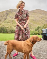 Leinenkleid, HIGHMOOR